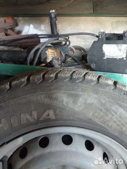 Зимняя резина на штампах r13