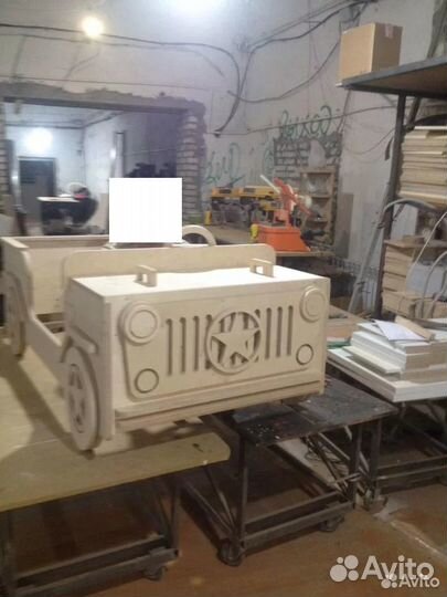 Кровати детские из фанеры