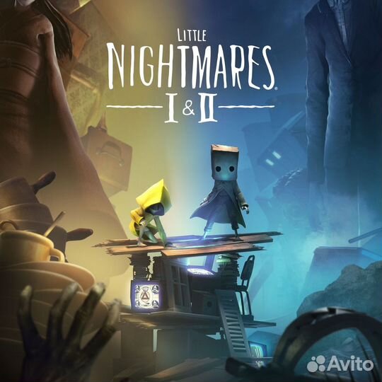 Little Nightmares I & II Bundle PS4 PS5