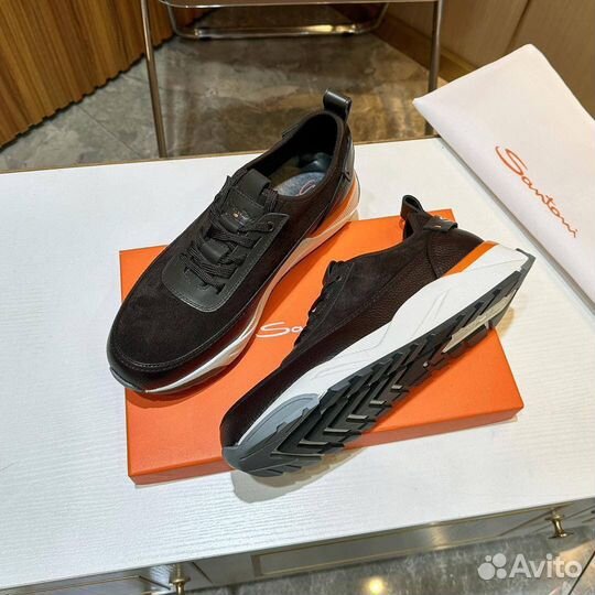 Мужская обувь Santoni для повседневной носки