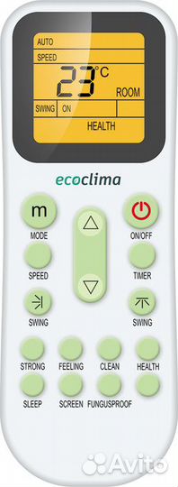 Ecoclima eclcf-H48/5R1 / ECL-H48/5R1