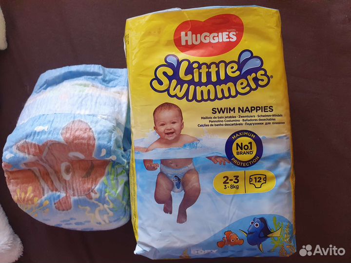 Подгузники для бассейна