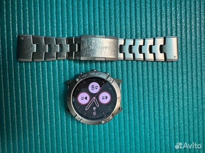 Garmin fenix 6x pro solar