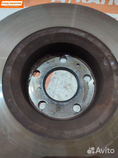 Диск тормозной передний Audi A6 4F/C6 2007