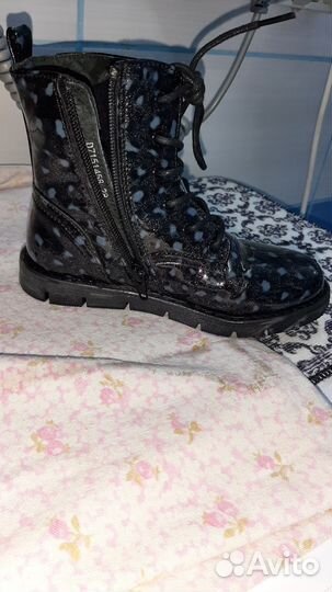 Ботинки детские демисезонные 28