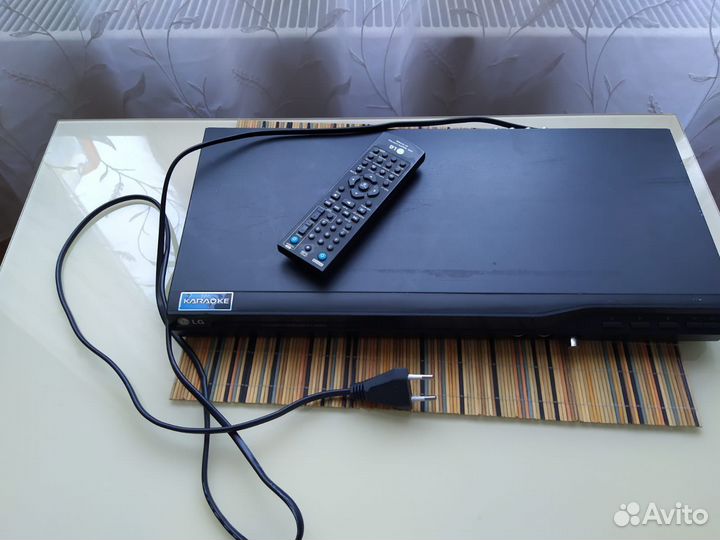 DVD проигрыватель LG б/у