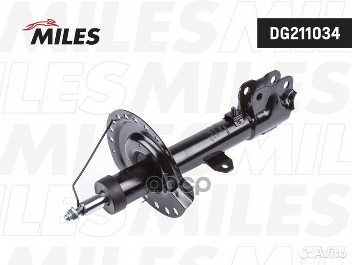 Амортизатор передний rh DG211034 Miles