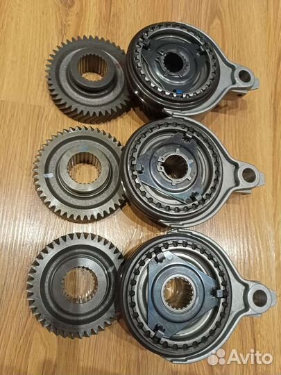 Шестерни 5 передачи ford Скоростная