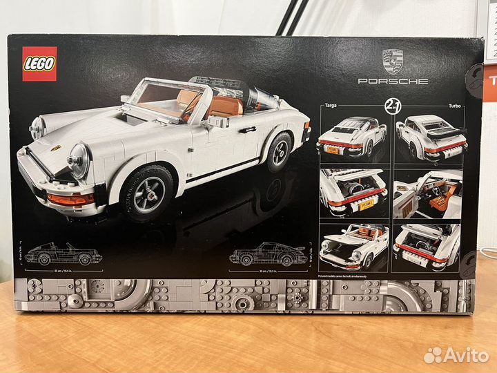 Lego 10295 Creator Porsche 911