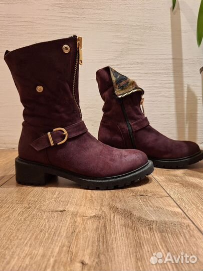 Ботинки зимние