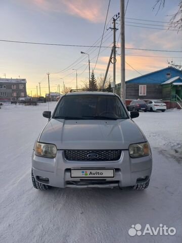 Ford Escape 3.0 AT, 2003, 165 000 км