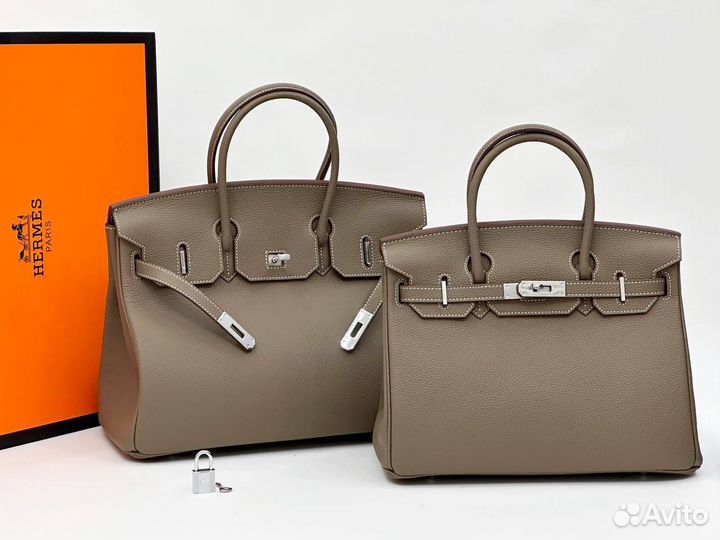 Сумка hermes birkin 25 30 35 cm