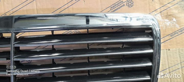 Решетка радиатора Mercedes Benz E class W124