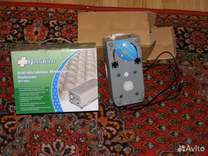 Надувной матрас противопролежневый