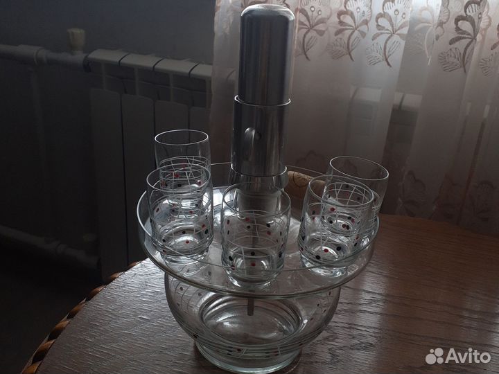 Дозатор для спиртных напитков