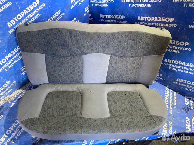 Задний диван Daewoo Matiz хэтчбек F8CV 2006