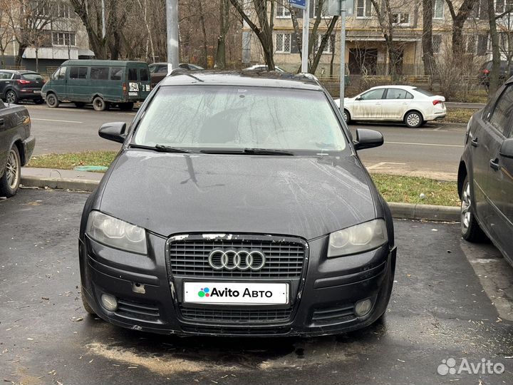 Audi A3 2.0 AT, 2007, 334 362 км