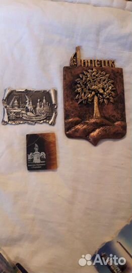 Магниты на холодильник города