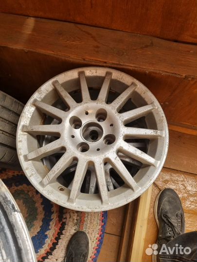 Литые диски r14 R14, 4х98