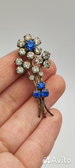 Брошь винтажная 1960-1980-е гг. №28 296 Размер и с