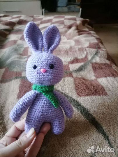 Мягкая игрушка заяц