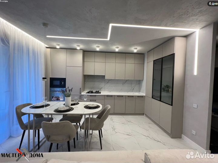 Сборка кухонь Установка кухонь Ремонт кухонь