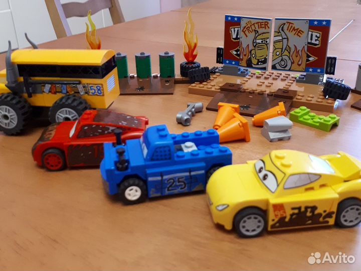 Lego 10744 Тачки