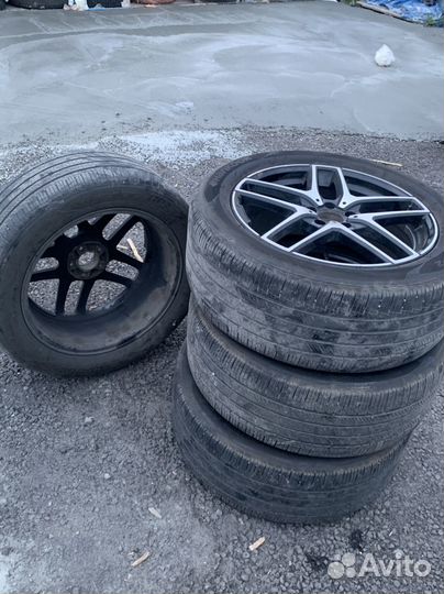 Колеса на мерс