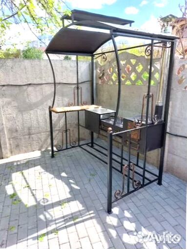 Мангал от производителя