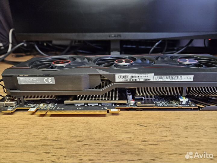 Видеокарта Radeon RX 6800 16Gb OC Sapphire