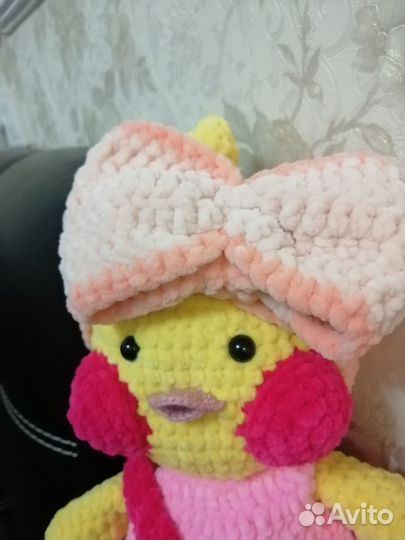 Вязаные игрушки ручной работы