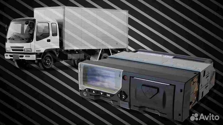 Тахограф Меркурий та 001 (Новый) с чипом нкм