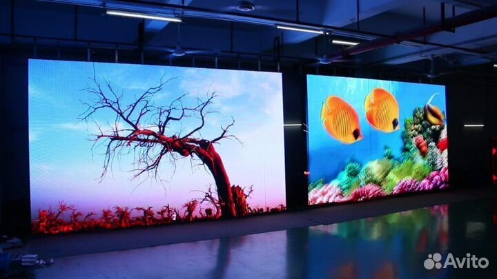 Светодиодный экран / Видеопилон / Рекламный экран