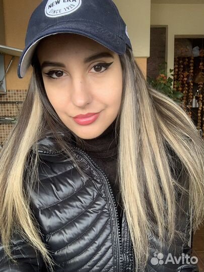 Волосы натуральные на капсулах