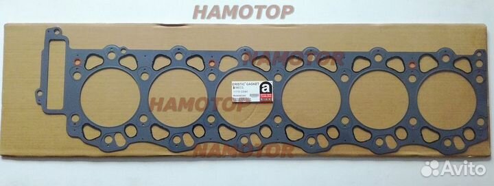 Прокладка ГБЦ hino E13C hino 700 11115-2820, 11115-E0081, 11115-E0080, 11115-E0050 W KMF HL