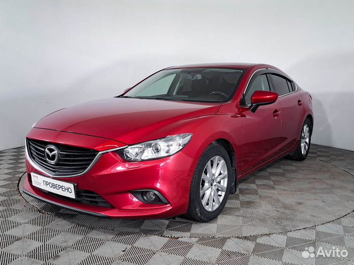Mazda 6 2.0 AT, 2015, 91 693 км