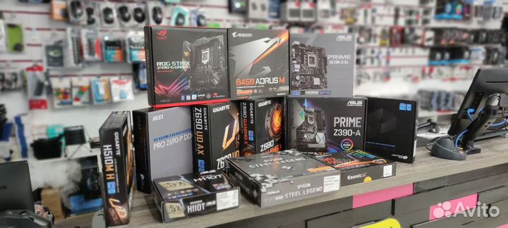 Материнские платы Intel, AMD (Прайс Интел, амд )