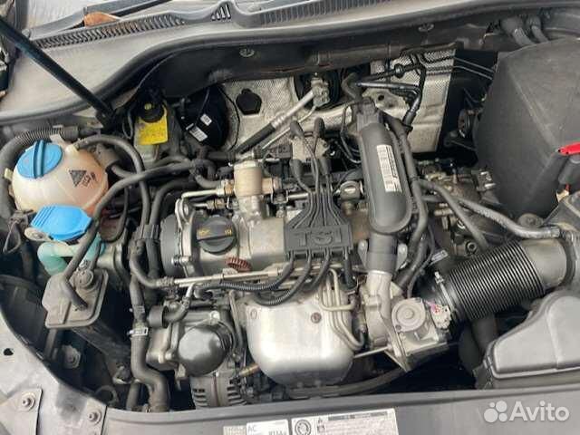 Двигатель CBZ 1.2 TSI Фольксваген Шкода Ауди