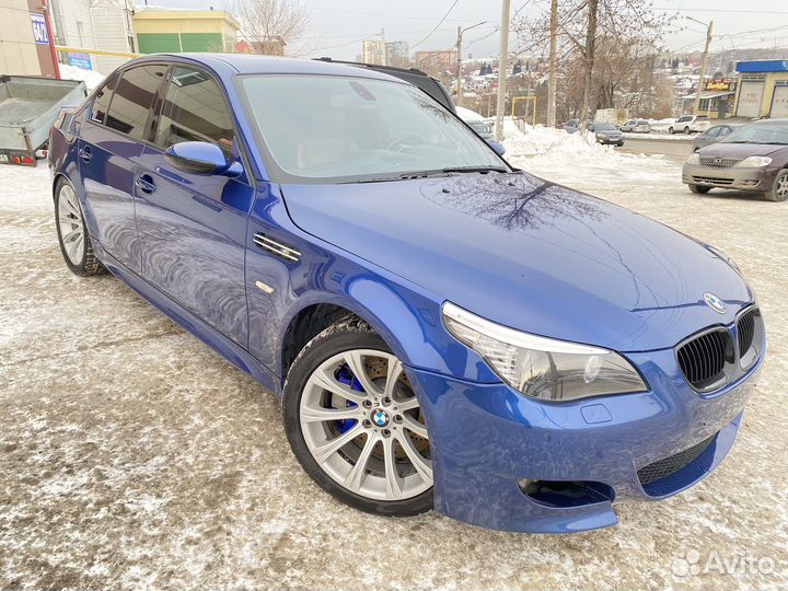 Передние М крылья BMW E60
