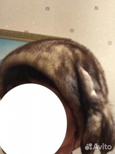 Шапка норка волк