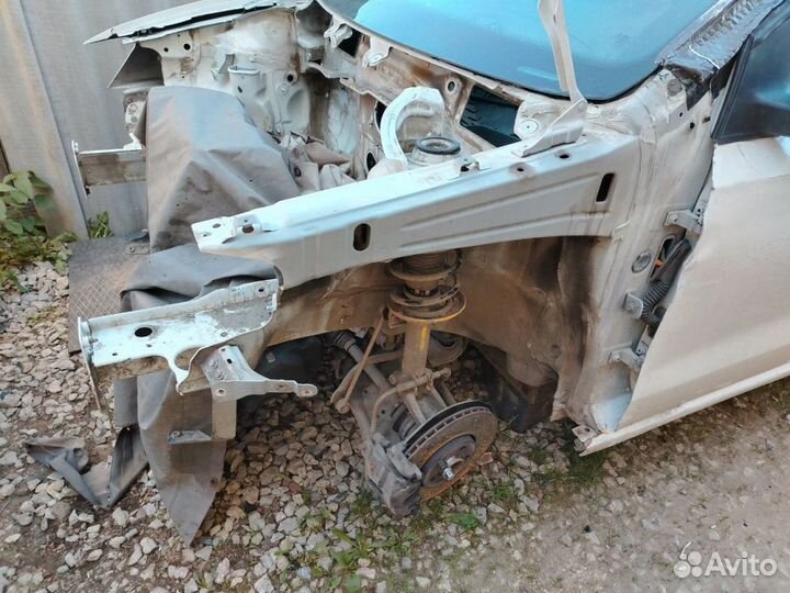 Лонжерон передний левый Volkswagen Polo V рестайли