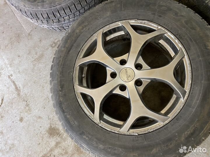 Диски r17 с покрышками