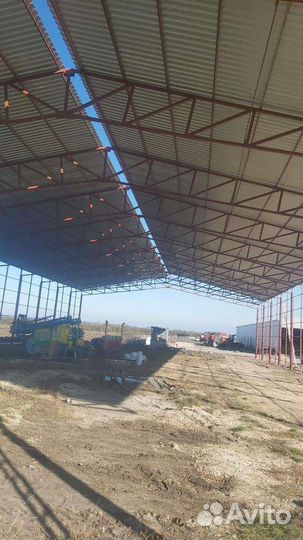 Строительство ангаров и навесов