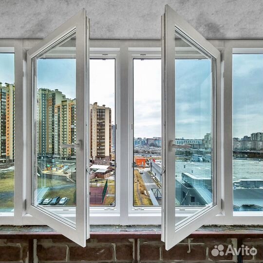 Качественные окна пвх Rehau nm17930