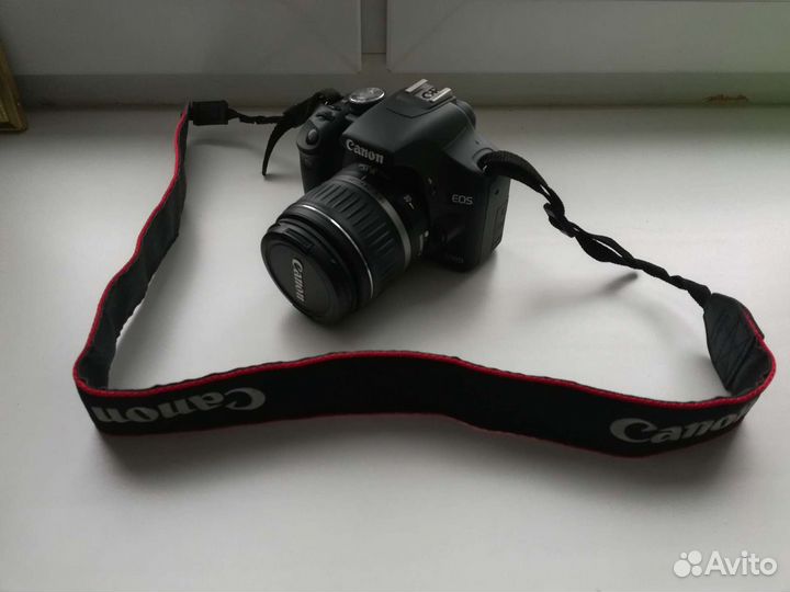 Зеркальный фотоаппарат canon eos 500d