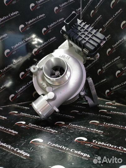 Турбина новая GT17 daewoo lacetti Z20DMH Новая