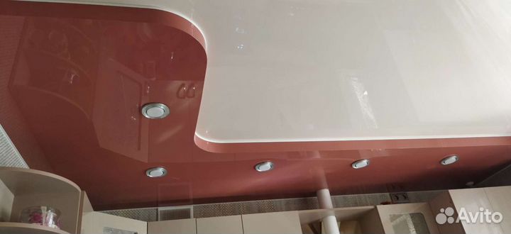 Натяжные потолки Замер бесплатно