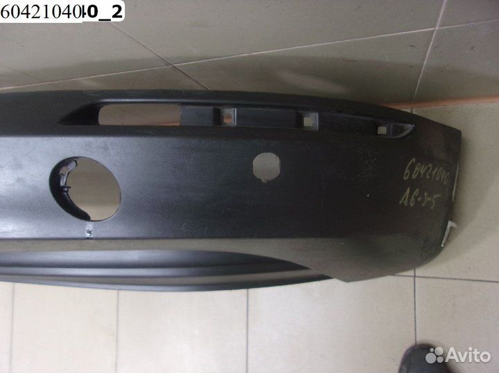 Юбка заднего бампера Volkswagen Tiguan