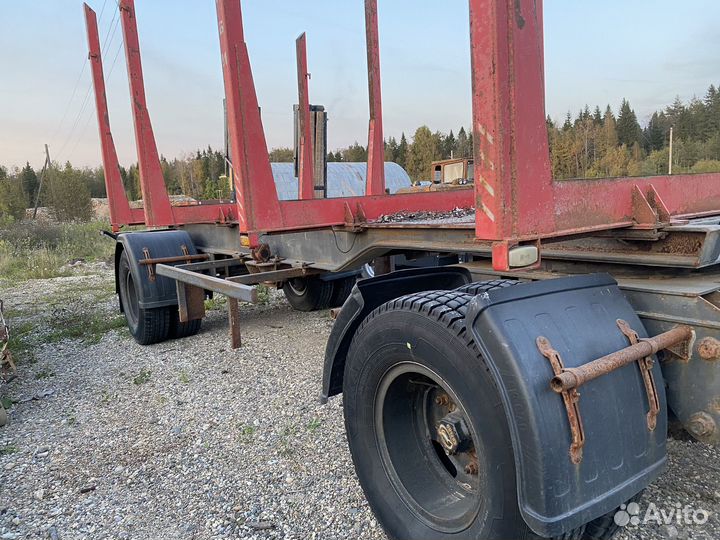 Прицеп лесовоз (сортиментовоз) НАБИ 84752, 2019
