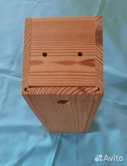 Деревянный ящик для вина